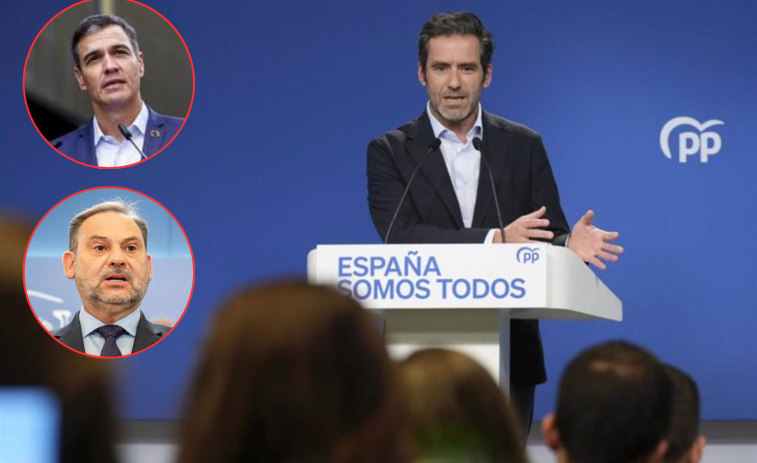 El PP se querella contra el PSOE por financiación ilegal, cohecho y tráfico de influencias en el Caso Koldo