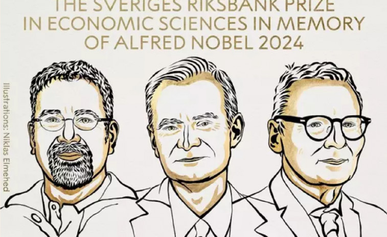 Daron Acemoglu, Simon Johnson y James A. Robinson ganan el Nobel de Economía