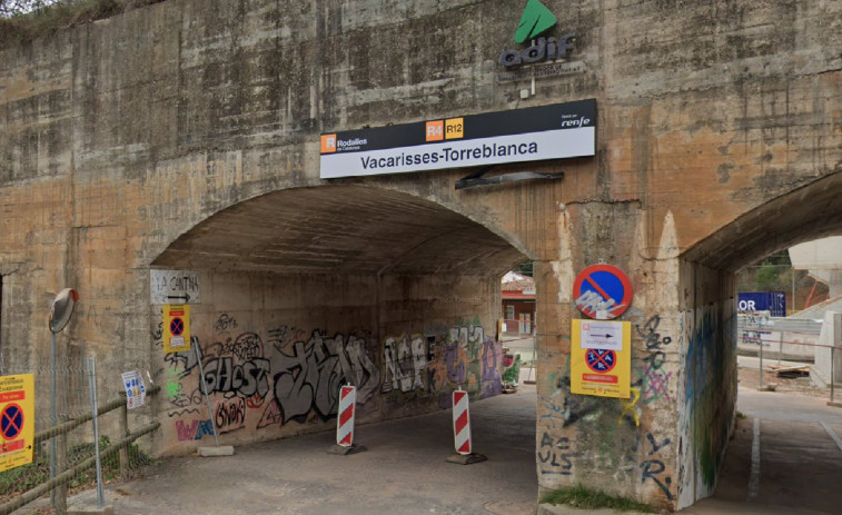 La estación de Vacarisses-Torreblanca ya tiene ascensores y mejoras de accesibilidad