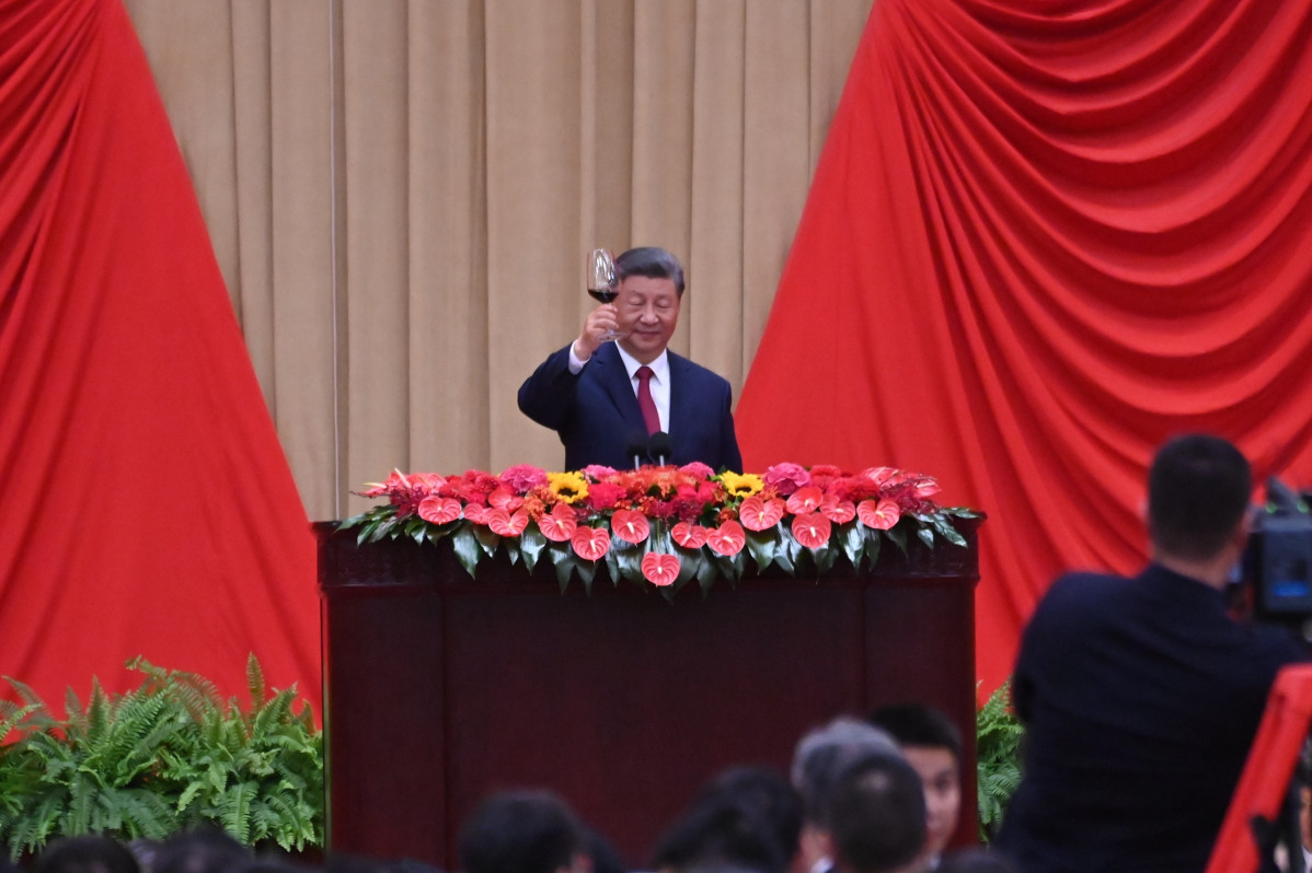 EuropaPress 6248340 30 september 2024 china peking chinas state and party leader xi jinping