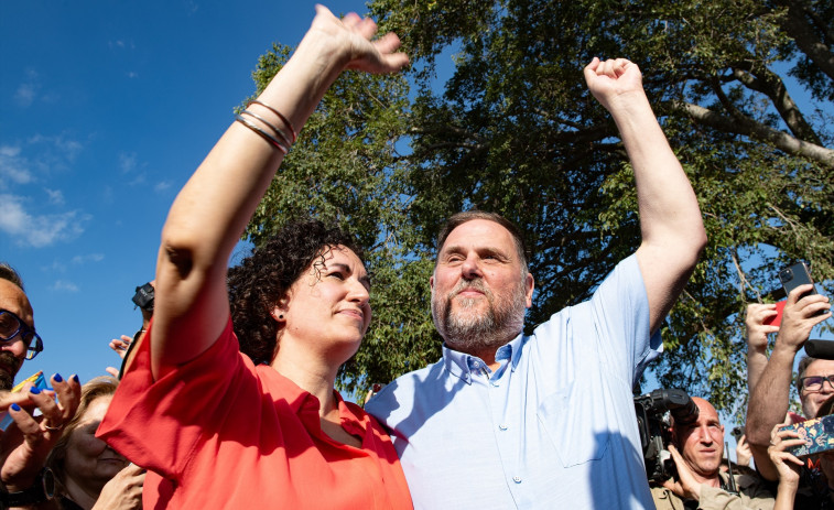 Despedida explosiva: Marta Rovira acusa a Junqueras de traición y pide su renuncia