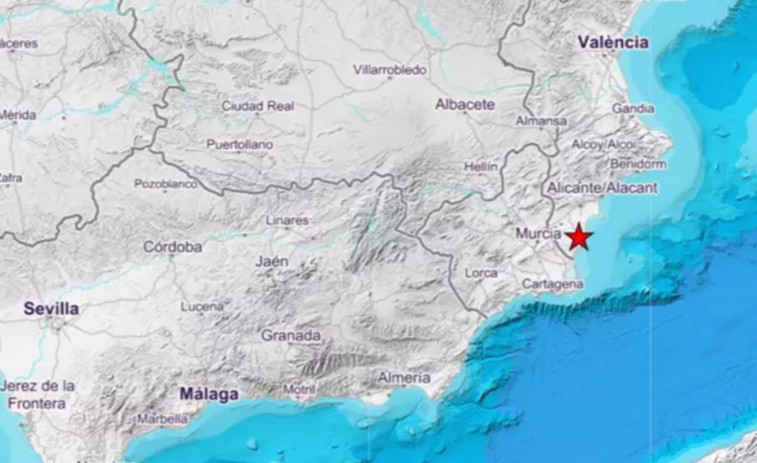 Terremoto de magnitud 2,1 en Los Montesinos (Alicante)