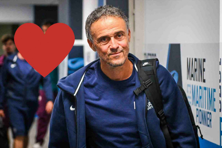 Luis Enrique emociona al mundo con su confesión sobre la muerte de su hija