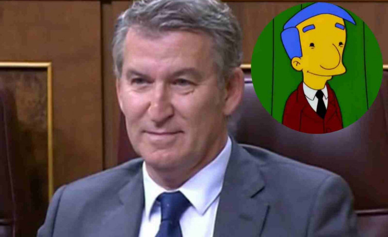 De Milhouse a Joaquín Reyes: Feijóo y su nueva imagen provocan una lluvia de memes