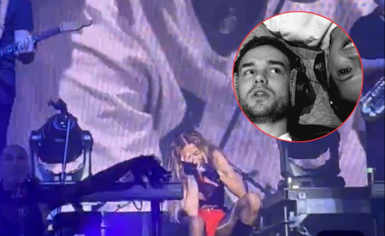 Rita Ora, destrozada en el escenario por la muerte de Liam Payne: 