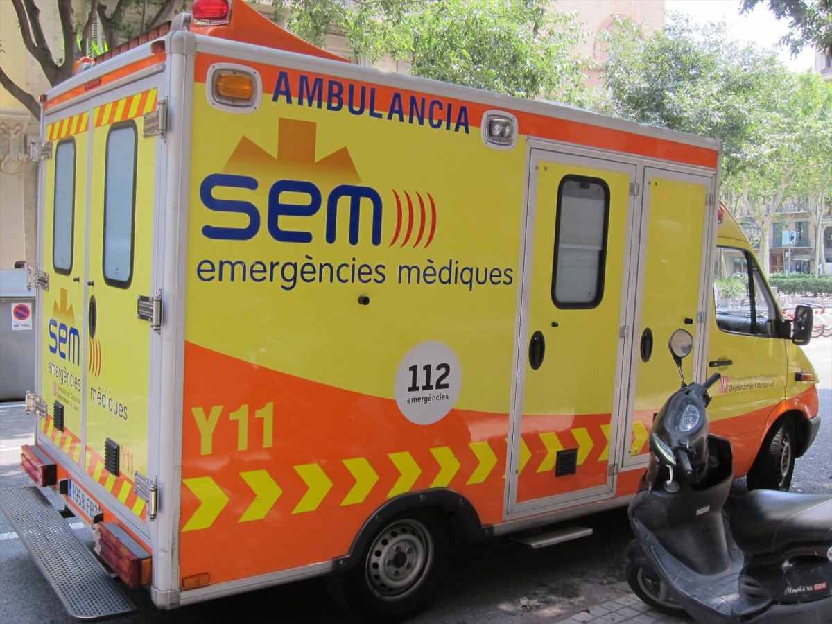 EuropaPress 2169804 ambulancia sem recurs