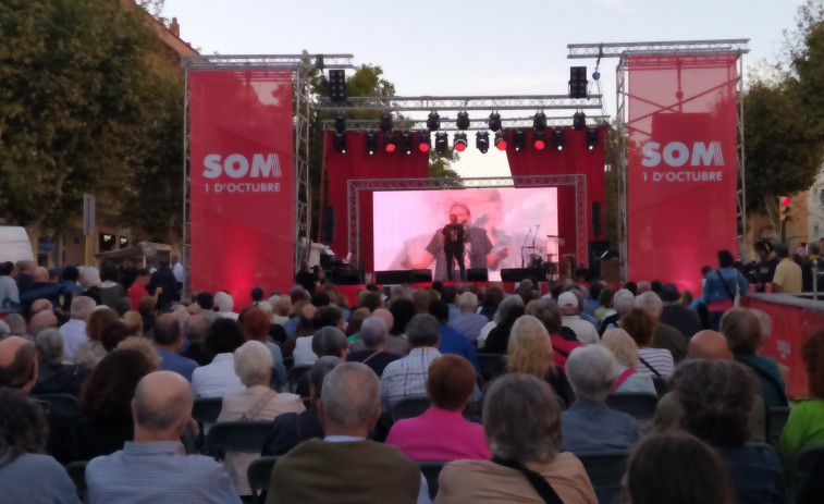 Jordi Mateu da la cara tras ser acusado de huir con la recaudación de la fiesta del 1-O en Arenys