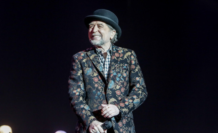 Joaquín Sabina se despide con 'Un último vals'