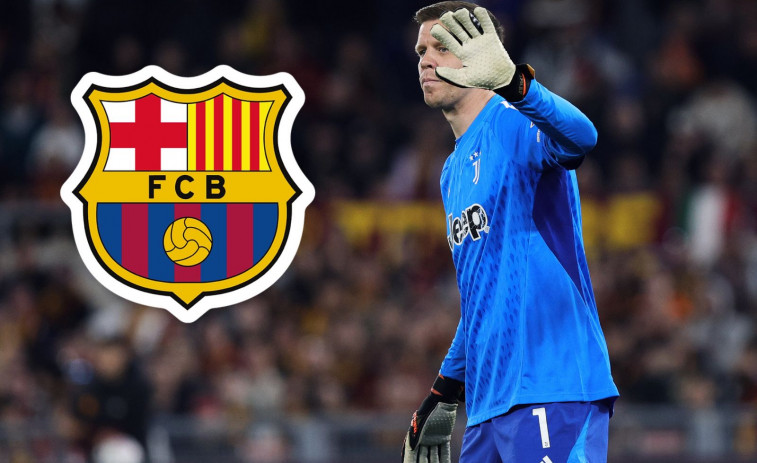 Szczesny, listo: ¿ocupará la portería del Barça contra el Sevilla?