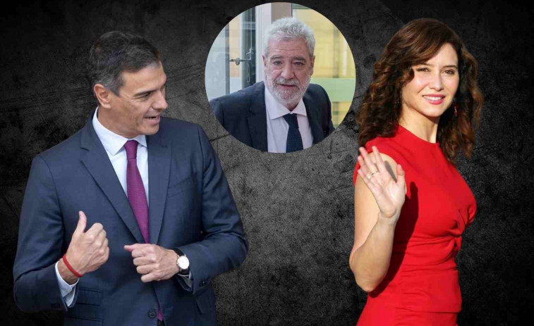 Pedro Sánchez, Isabel Díaz Ayuso, el Johnnie Walker y el Real Madrid