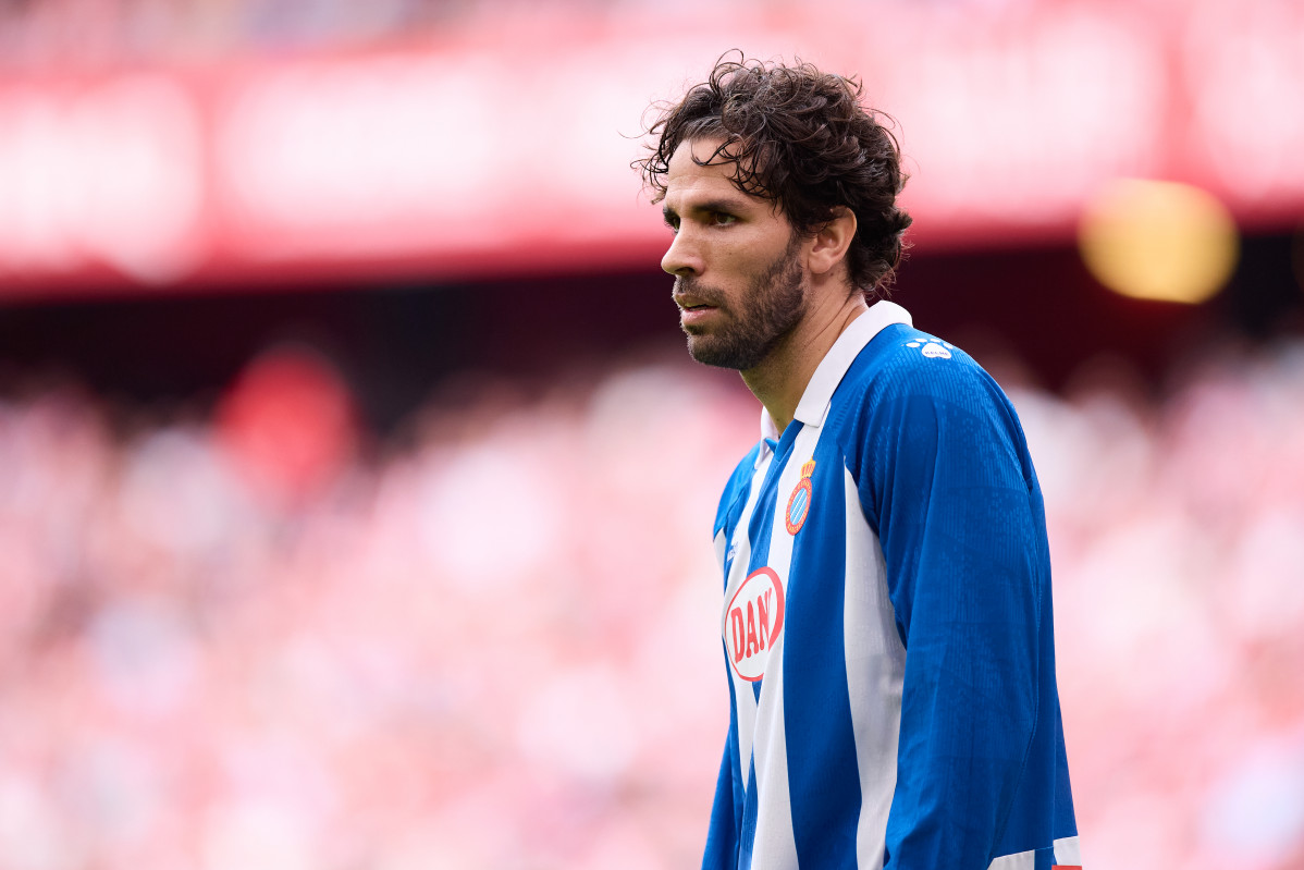 EuropaPress 6285700 leandro cabrera of rcd espanyol looks on during the laliga ea sports match