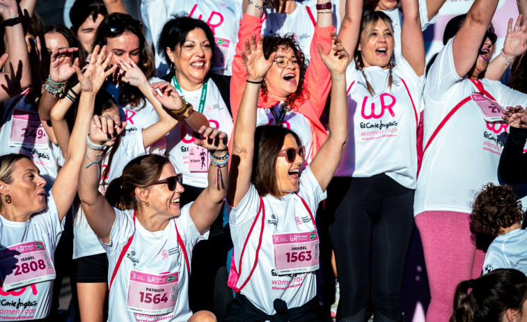 La Women Race de Tarragona reúne a 3.000 corredoras con una causa admirable