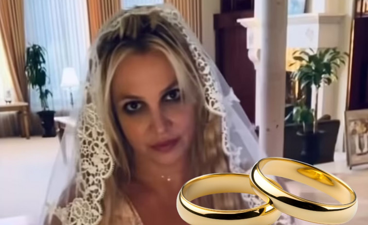 La boda más insólita del año: Britney Spears revela que ha vuelto a pasar por el altar