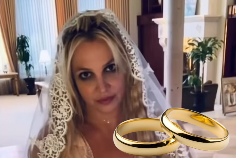 La boda más insólita del año: Britney Spears revela que ha vuelto a pasar por el altar