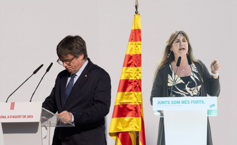 Puigdemont en la cima y patada a Laura Borràs: las quinielas del congreso de Junts