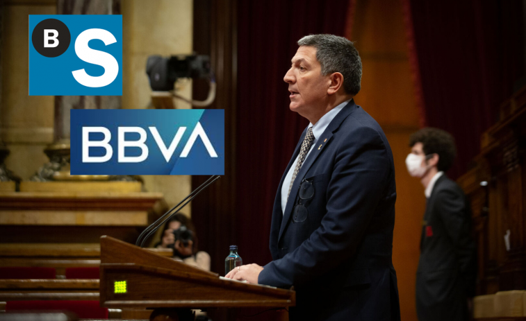 El conseller Sàmper se posiciona sobre la OPA de BBVA al Banco Sabadell