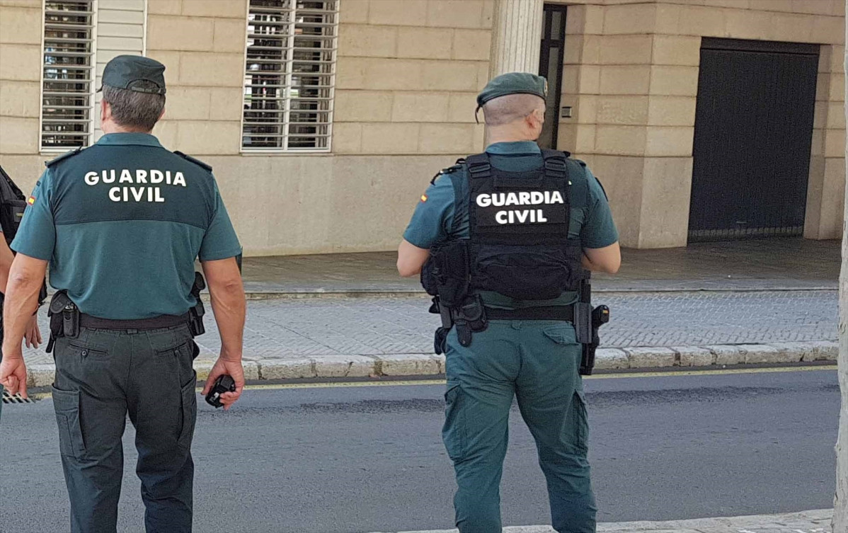 EuropaPress 6282954 agentes guardia civil inca