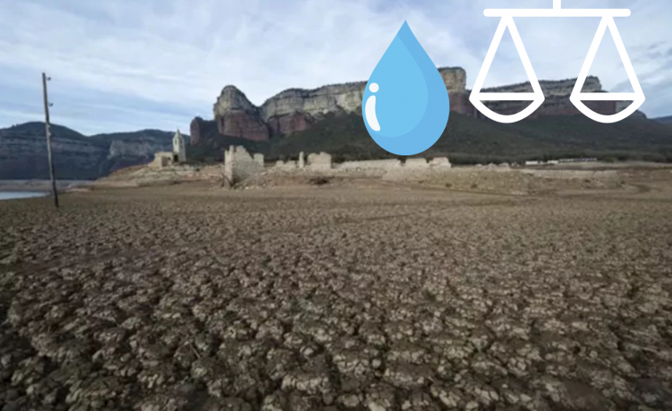 Sequía en Catalunya: se estanca la evolución positiva de la capacidad de agua de los embalses