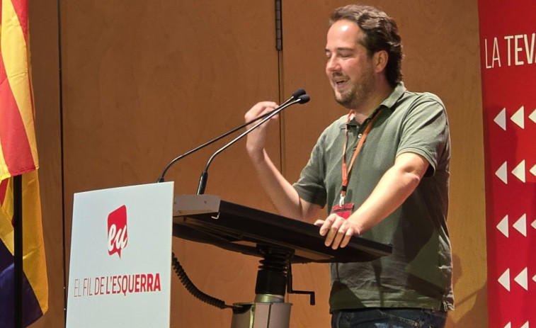 Eduard Navarro, elegido como nuevo coordinador nacional de Esquerra Unida de Catalunya