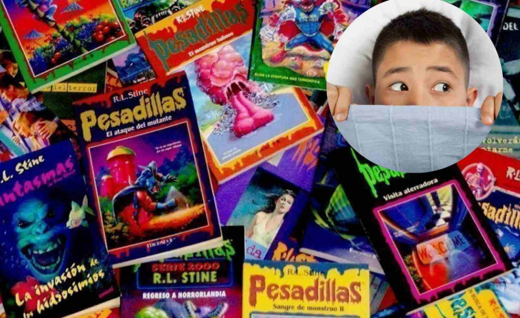 Los mejores libros de 'Pesadillas' que marcaron a los niños de los 90