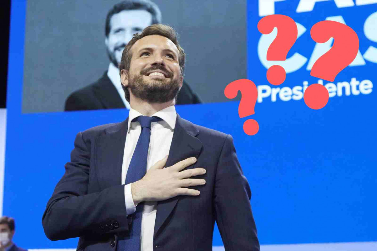 Pablo Casado interrogantes