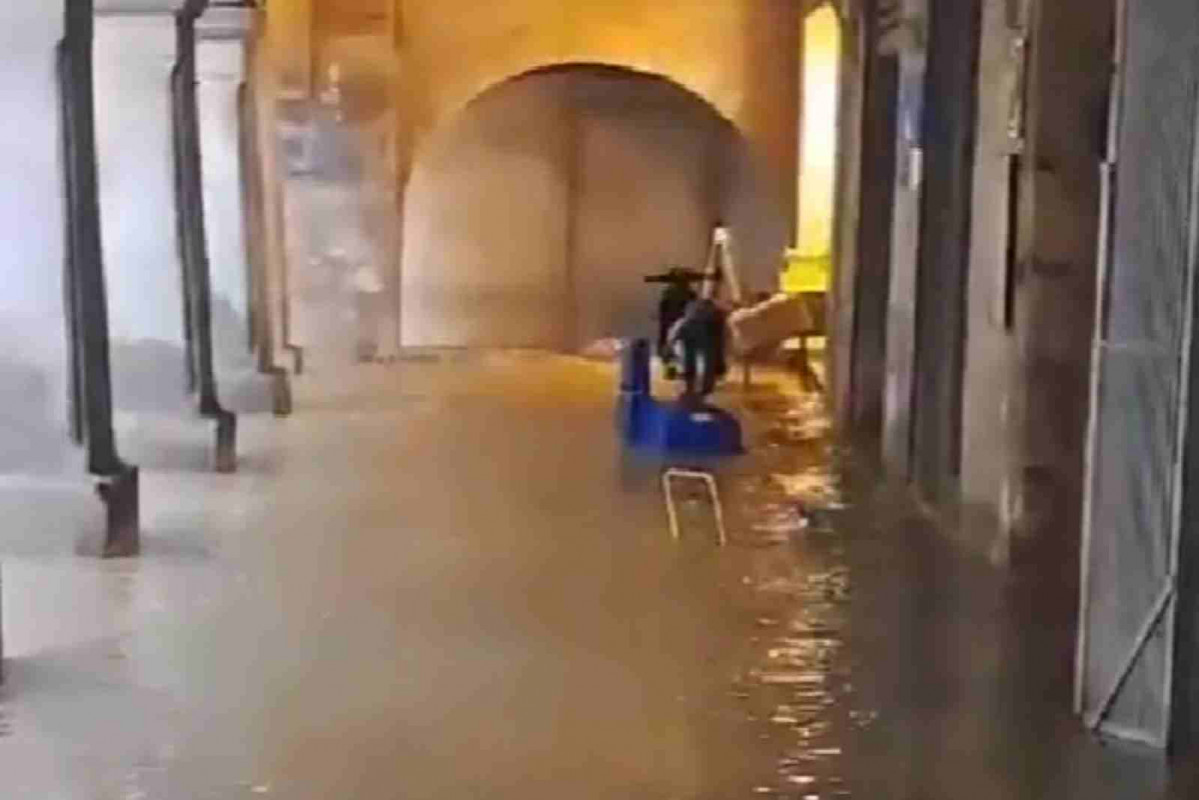 Guissona inundada