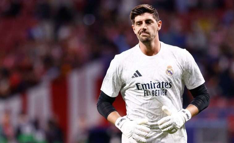 ¡Courtois se perderá el Clásico por lesión!