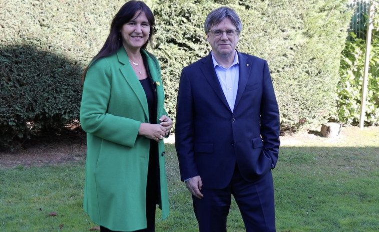 Puigdemont reconoce abiertamente que quiere recuperar el liderazgo de Junts