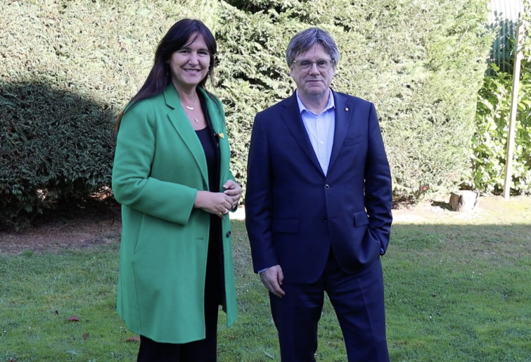 Puigdemont reconoce abiertamente que quiere recuperar el liderazgo de Junts