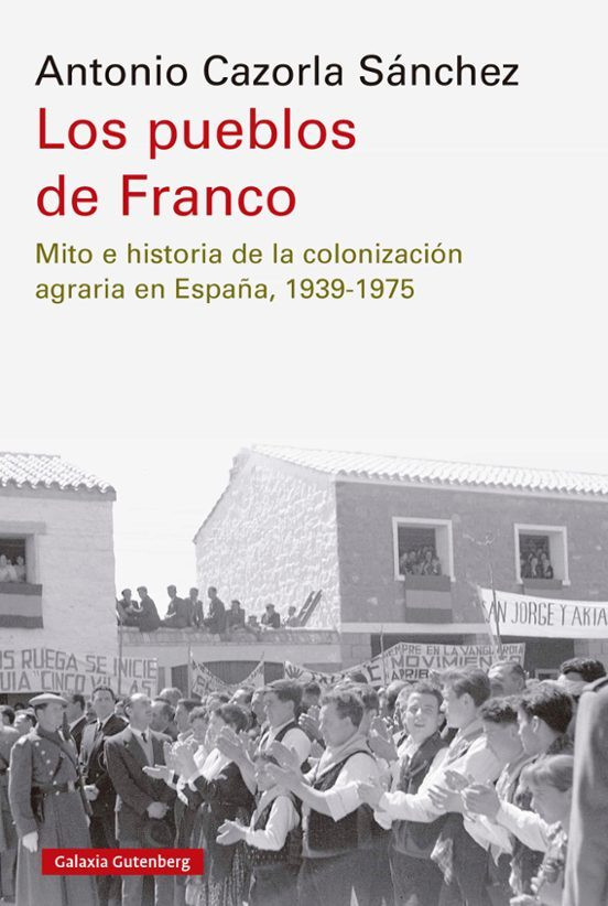 Libros.Los pueblos de Franco