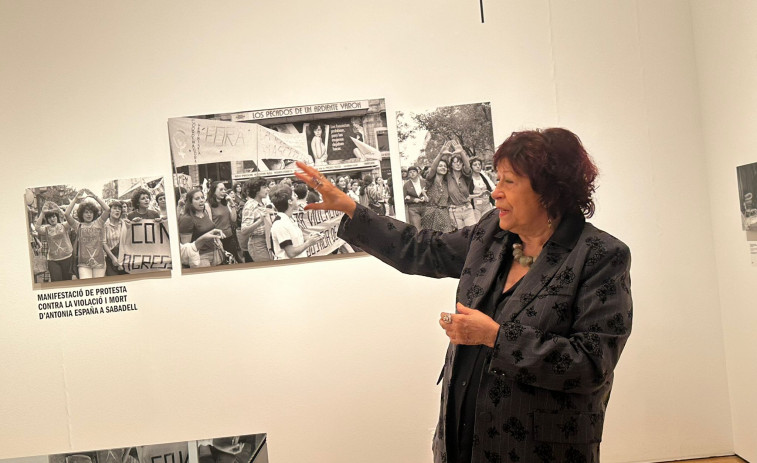 Exposición retrospectiva de Pilar Aymerich en el centro de Arte Tecla Sala de L'Hospitalet