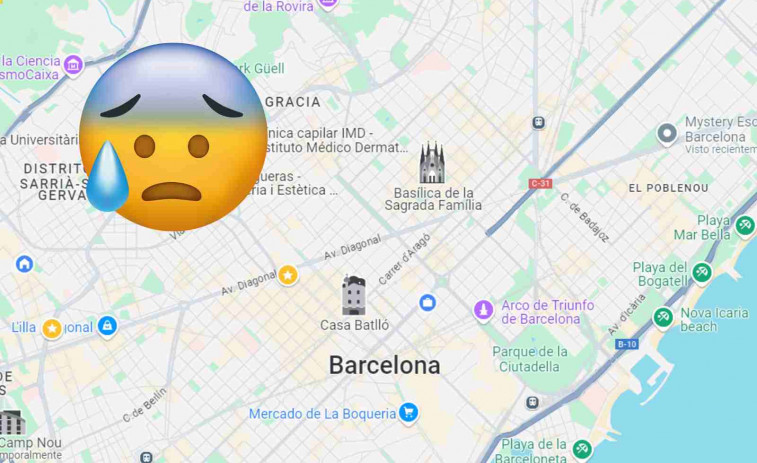 Google Maps desata el caos en Barcelona: el tranvía que nadie puede usar y otros grandes fallos