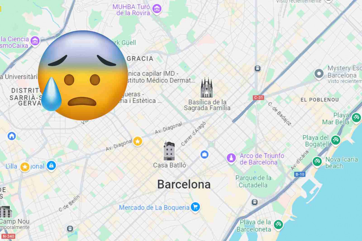 Google Maps Barcelona