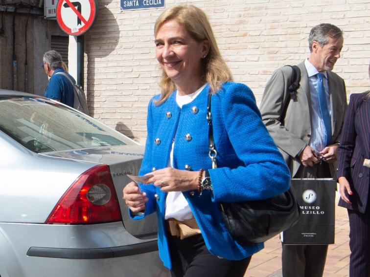 La infanta Cristina se compra una casa en Barcelona, pero descarta marcharse de Ginebra