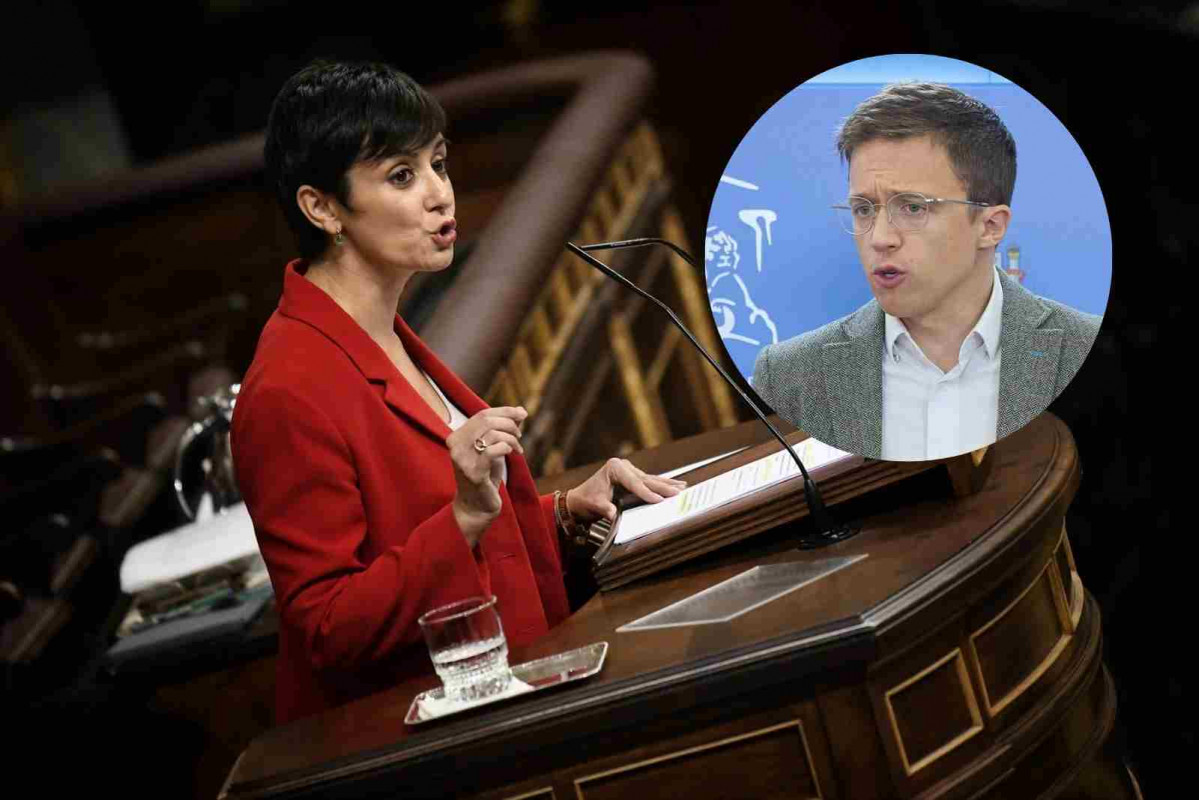 Isabel Rodríguez e Íñigo Errejón   EP