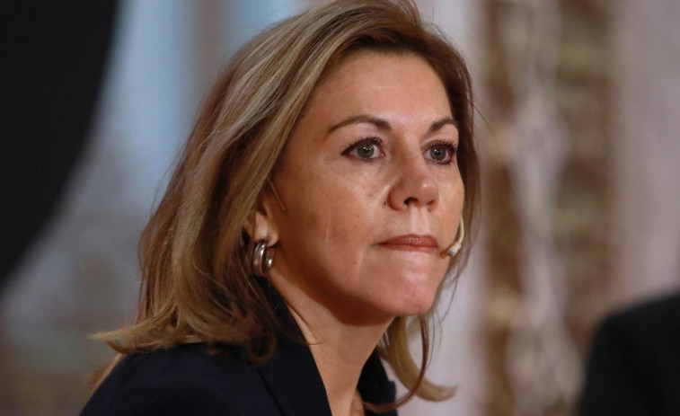 María Dolores de Cospedal se separa de su marido tras 15 años casados