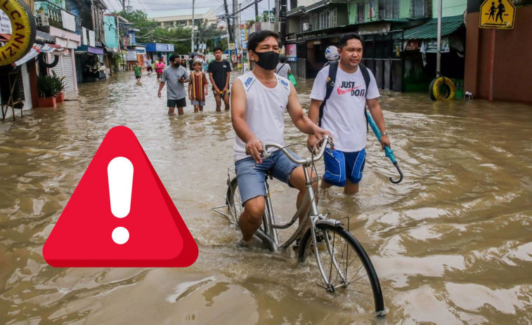 Más de 30.000 evacuados y siete muertes en Filipinas tras el paso de una tormenta tropical