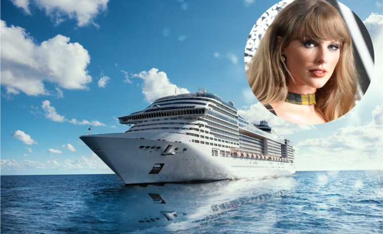 Buscan a una mujer que cayó por la borda en un crucero temático de Taylor Swift