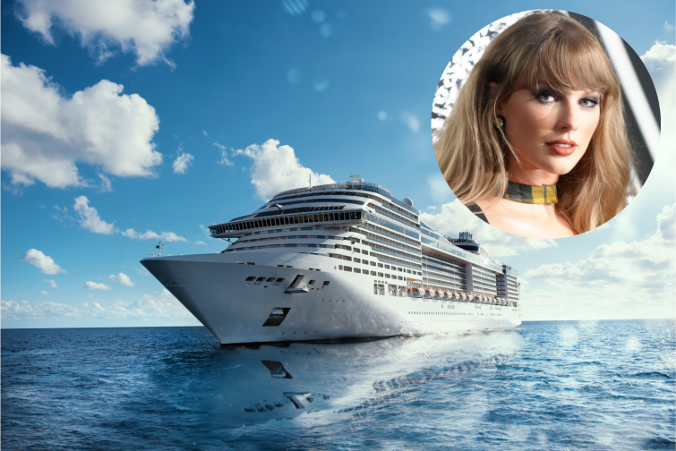 Buscan a una mujer que cayó por la borda en un crucero temático de Taylor Swift