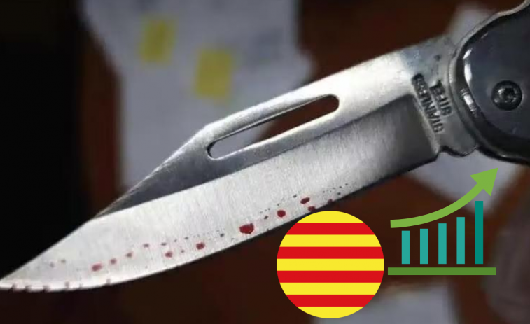 10 ataques con arma blanca al día en Catalunya: Parlon dice que ya hay 