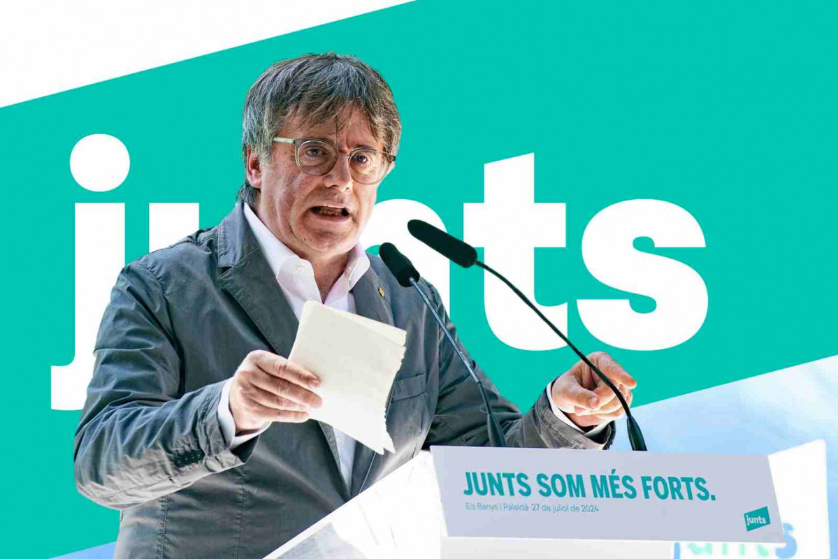 Carles Puigdemont Junts