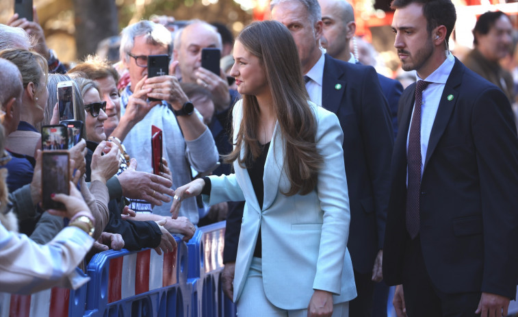 El look de la princesa Leonor que dejó a todos sin palabras: ¿la futura reina sigue los pasos de Letizia?