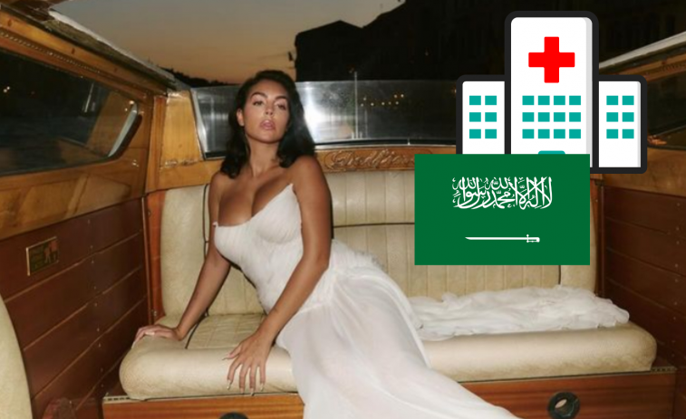 Georgina Rodríguez, hospitalizada por una neumonía en Arabia Saudí