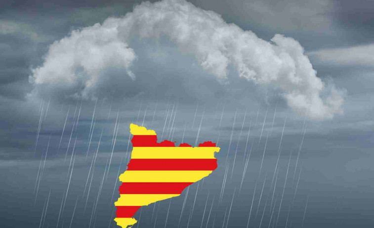 Tiempo en Catalunya: lluvias torrenciales y frío otoñal este fin de semana