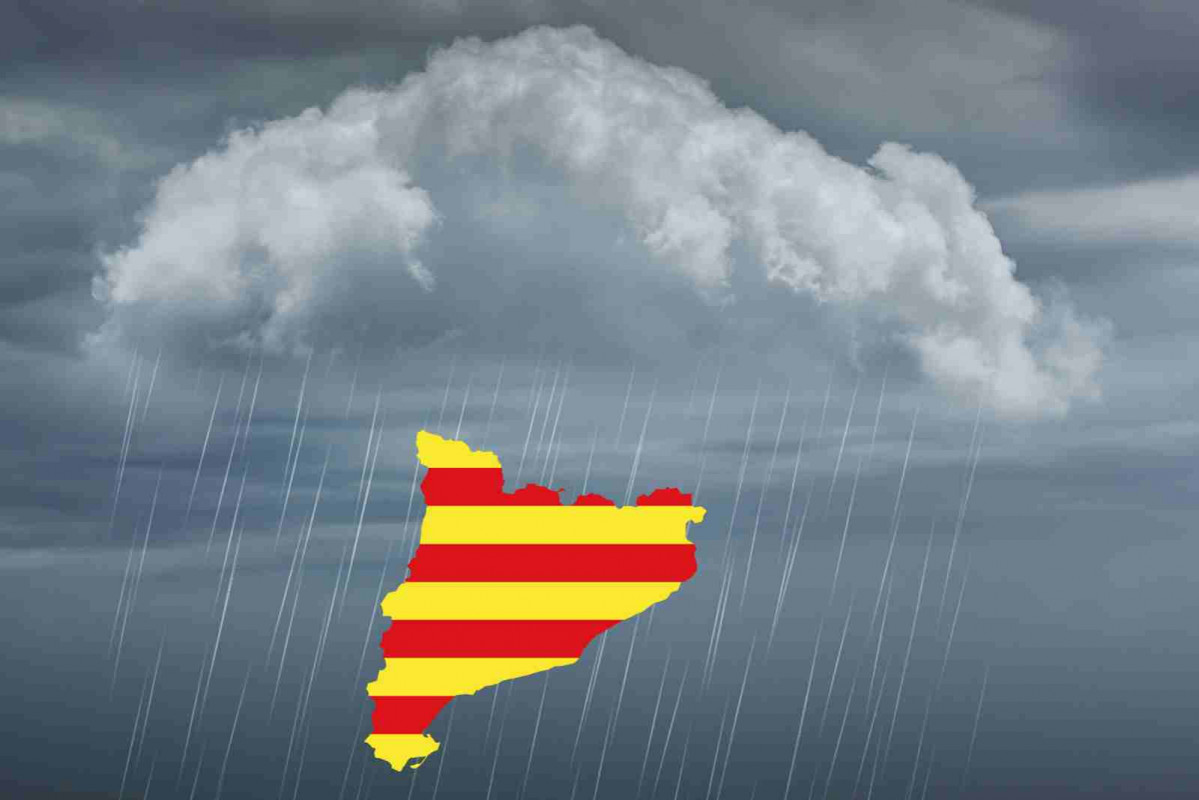 Lluvia sobre Catalunya