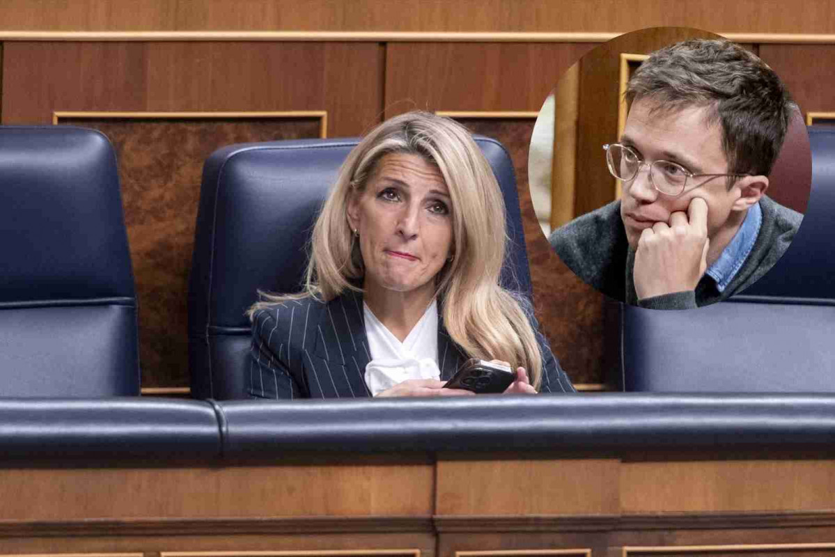 Íñigo Errejón y Yolanda Díaz