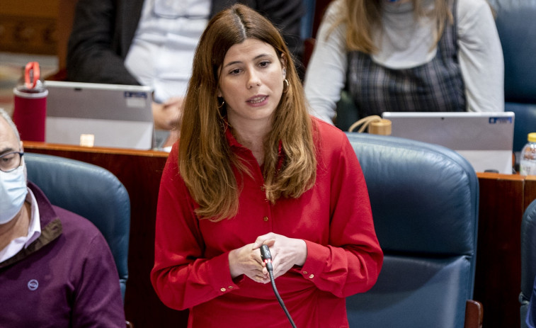 Loreto Arenillas, la portavoz de la Comisión de la Mujer que podría haber encubierto a Errejón