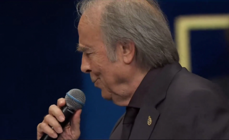 VÍDEO | Serrat emociona con su interpretación de 'Aquellas pequeñas cosas' en los Princesa de Asturias