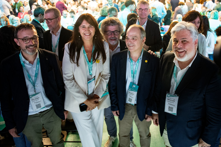 El congreso de Junts da luz verde a la propuesta para organizar el partido con el 86% de los apoyos