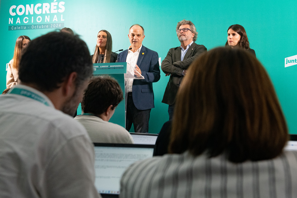 EuropaPress 6304154 secretario general junts jordi turull interviene segunda jornada congreso